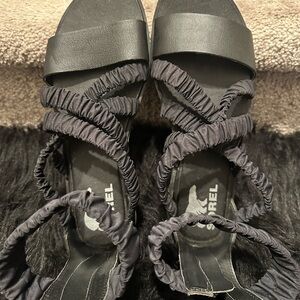 SOREL ANKLE SANDALS
